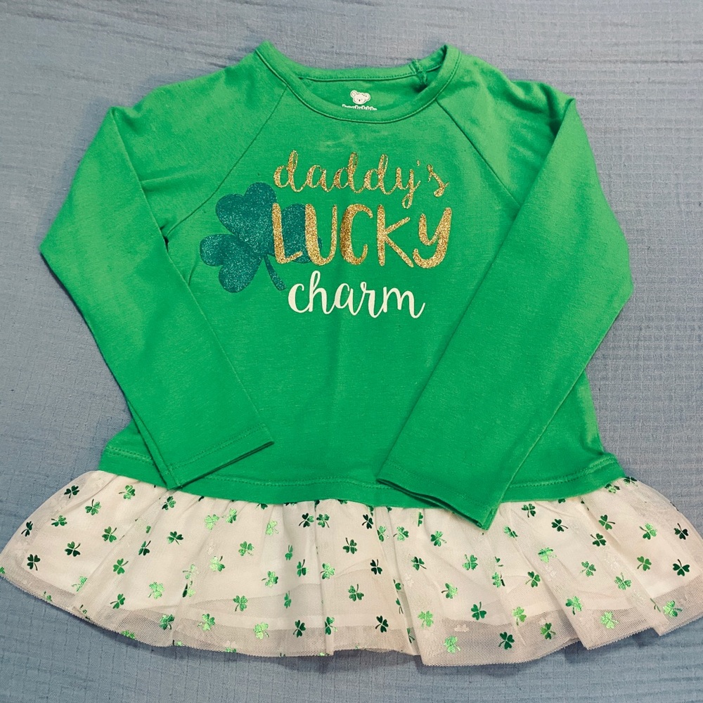 Saint Patrick’s Day shirt, Daddy’s Lucky Charm ☘️